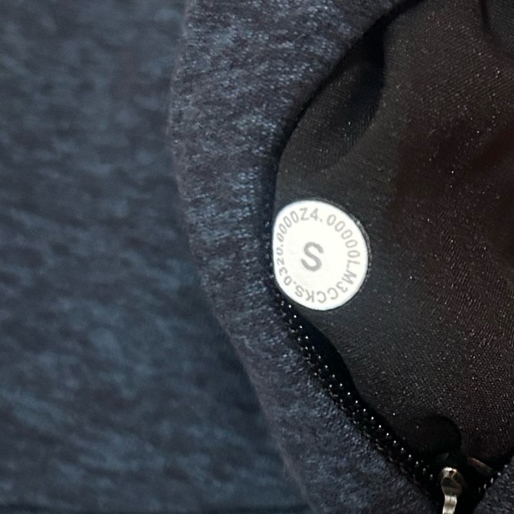 Lululemon Surge Warm Quarter Zip Pullover Popover Jacket - Picture 8 of 8